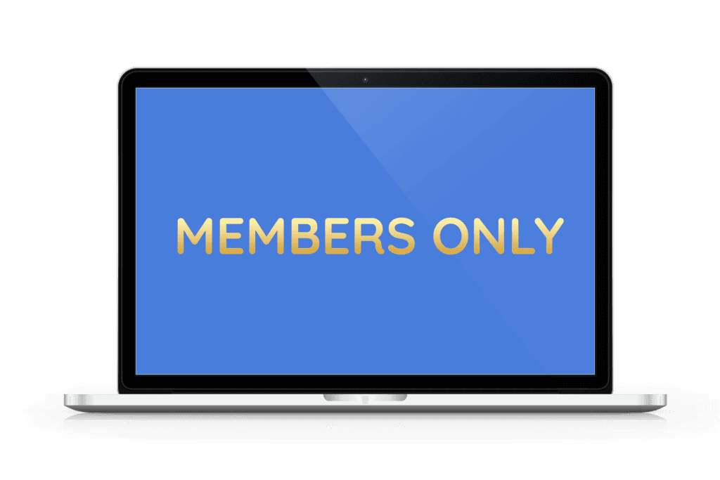 Réservé aux membres du Club